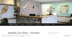 Desktop Screenshot of isabellacatclinic.com